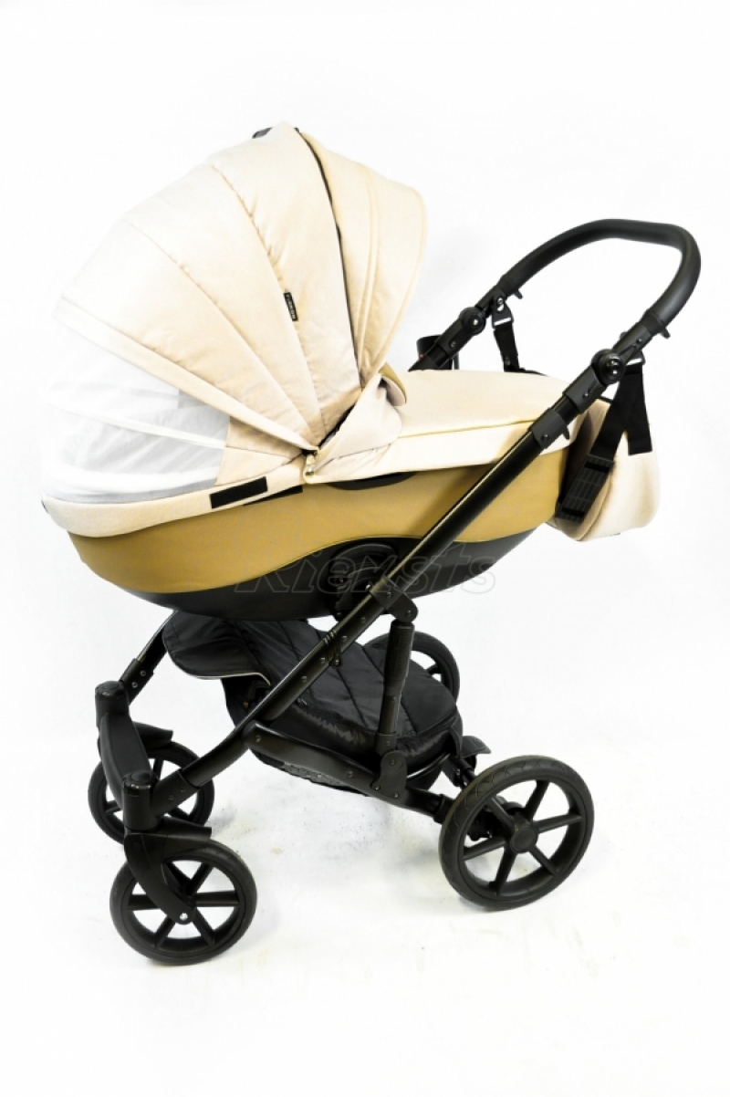 bērnu rati 2in1/3in1 FIRKON Leatherette beige eco