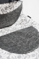 bērnu rati 2in1/3in1 FIRKON Vesta color 22 Classic pelēks audums