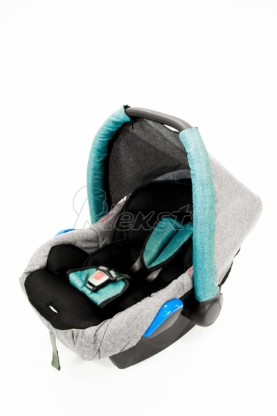 bērnu rati 2in1/3in1 FIRKON Vesta Turquoise color audums