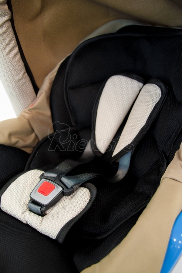 bērnu rati 2in1/3in1 FIRKON Vesta beige textile bēšs audums