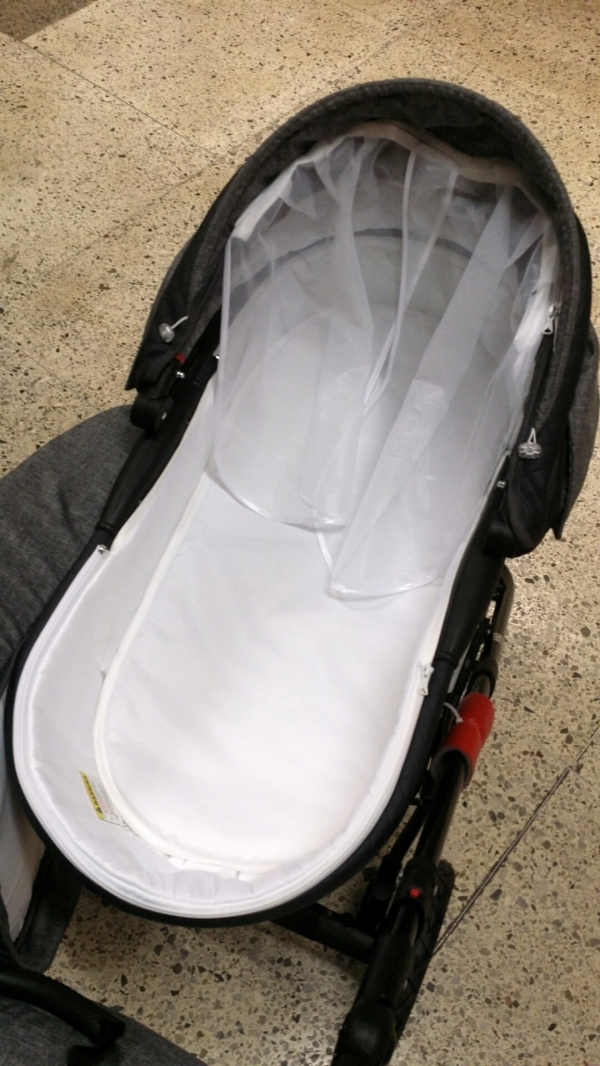 bērnu rati 2in1/3in1 Florencija dark grey eco leather / grey textile